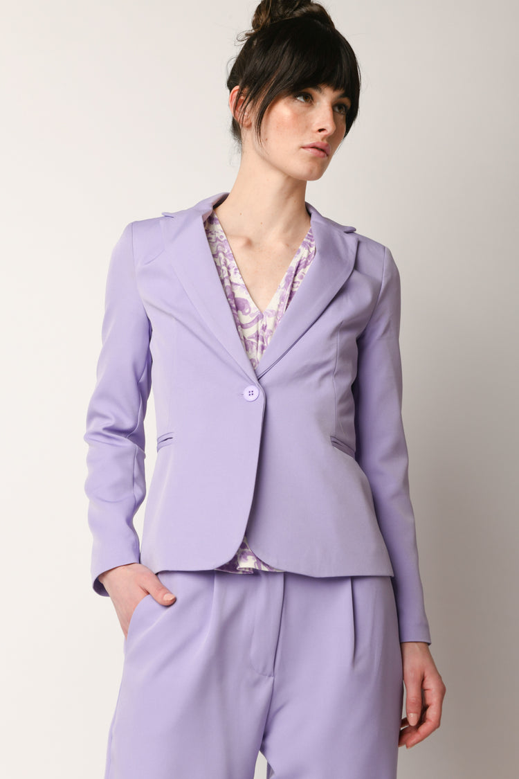 Blazer monopetto