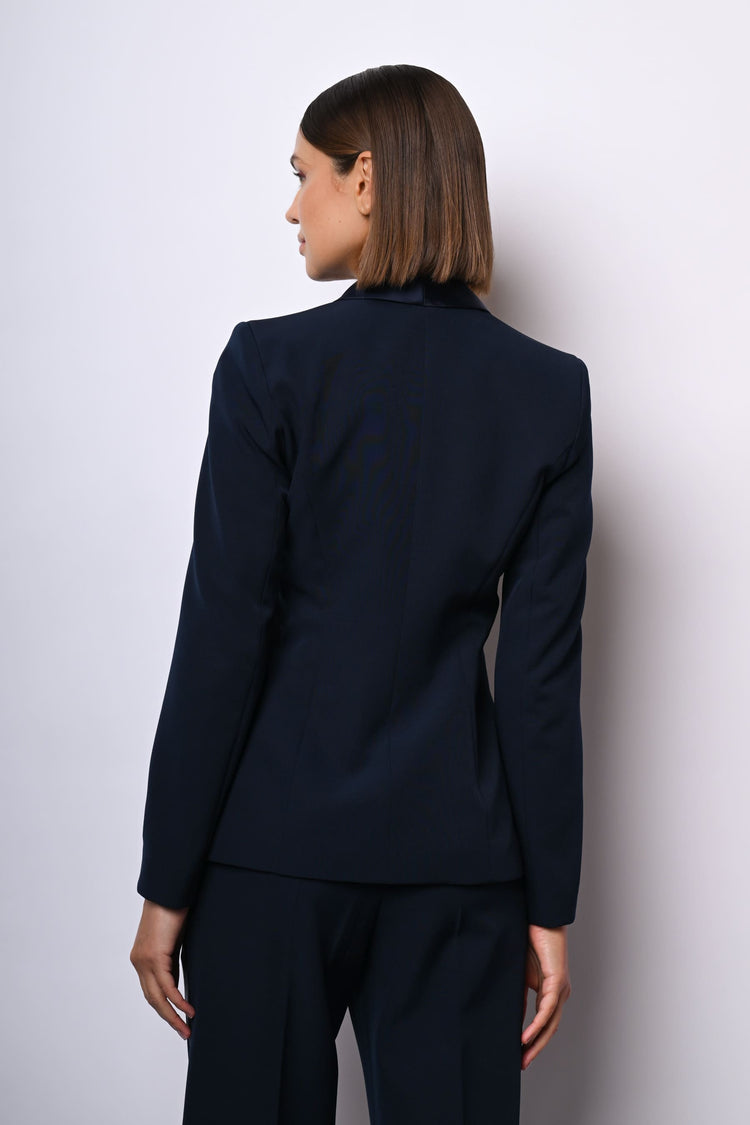 Blazer stile smoking