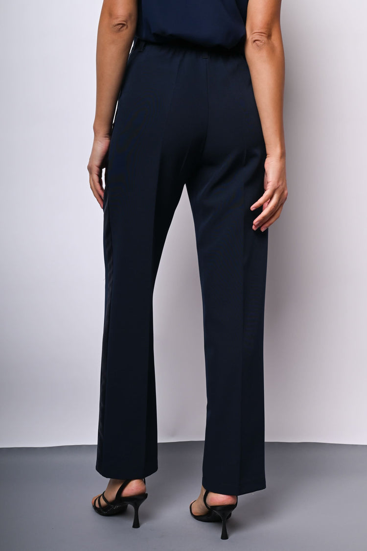 Pantaloni stile smoking