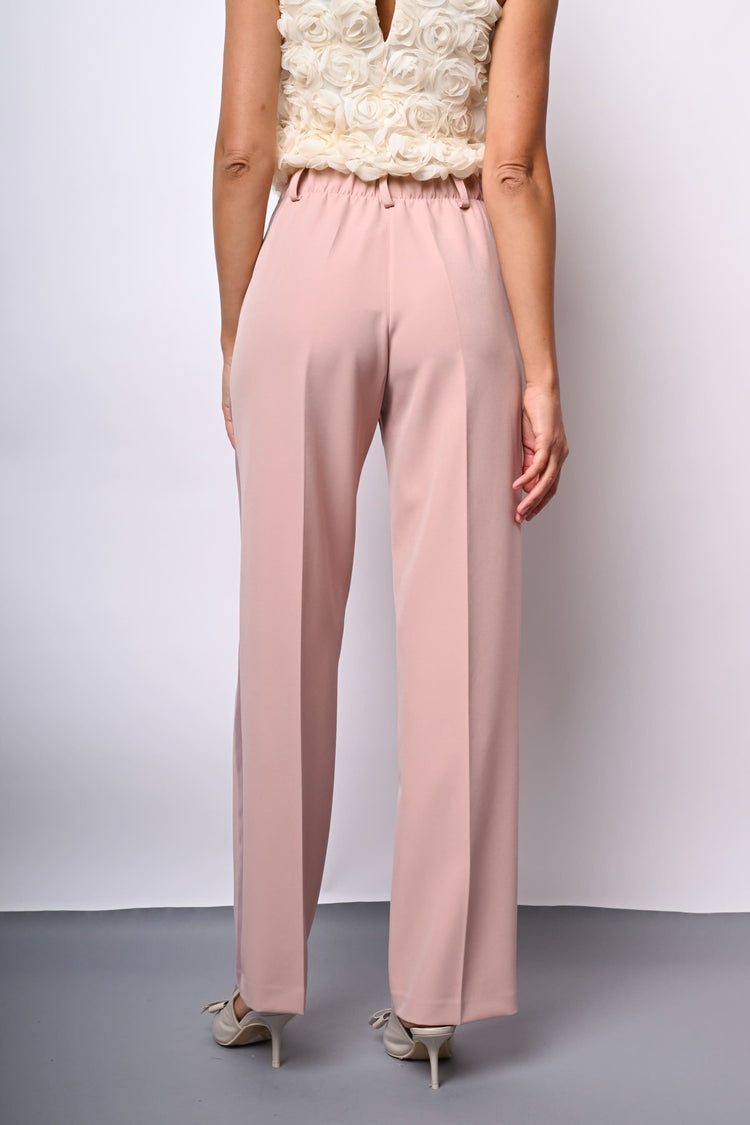 Pantaloni stile smoking