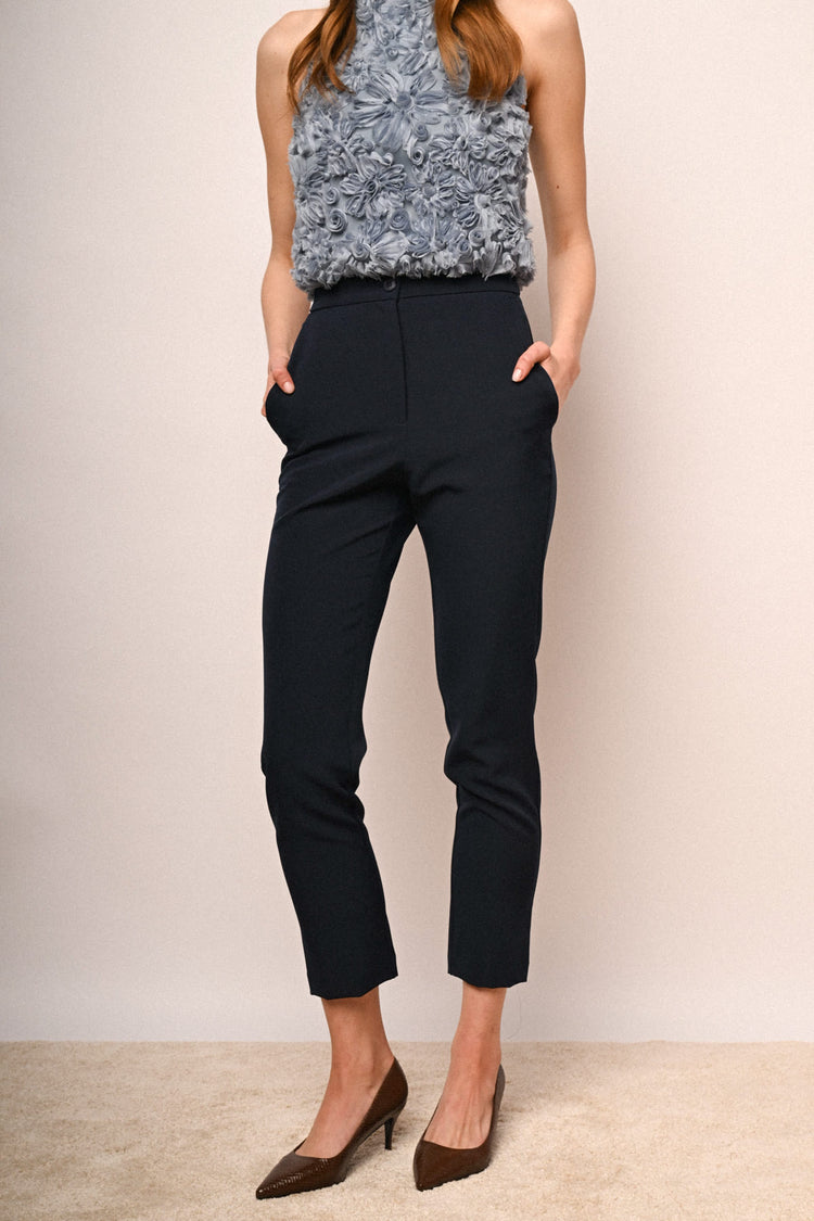 Pantaloni basic slim-fit