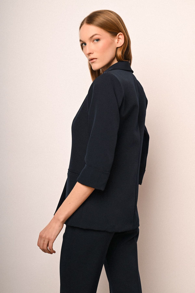 Blazer monopetto con due bottoni