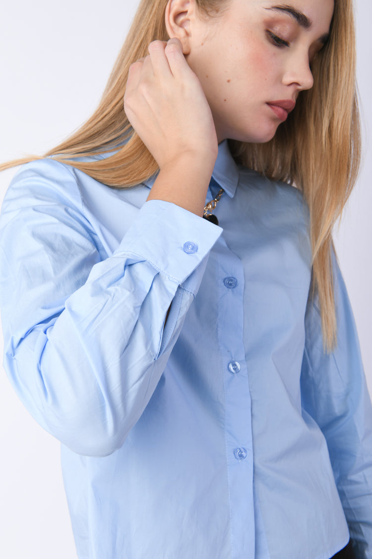 Camicia crop