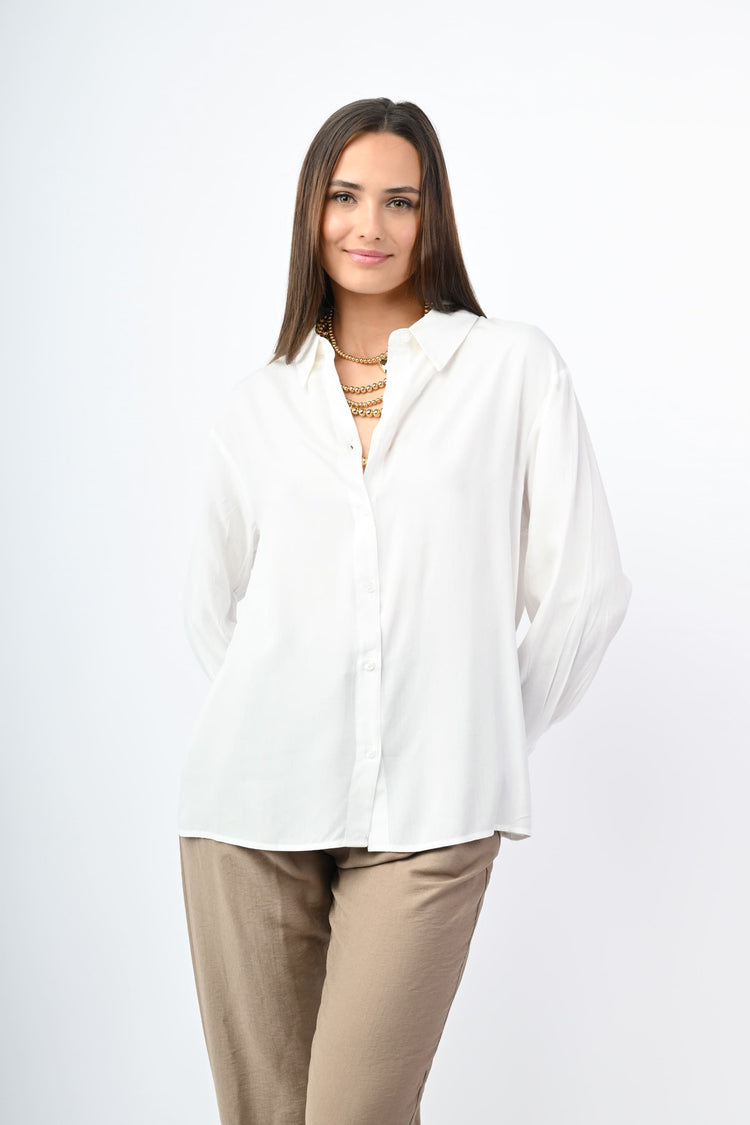 Camicia in viscosa