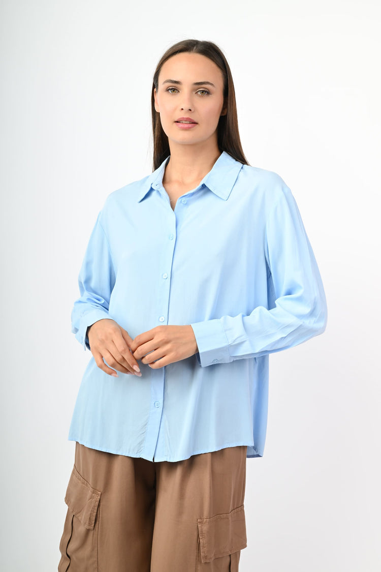 Camicia in viscosa