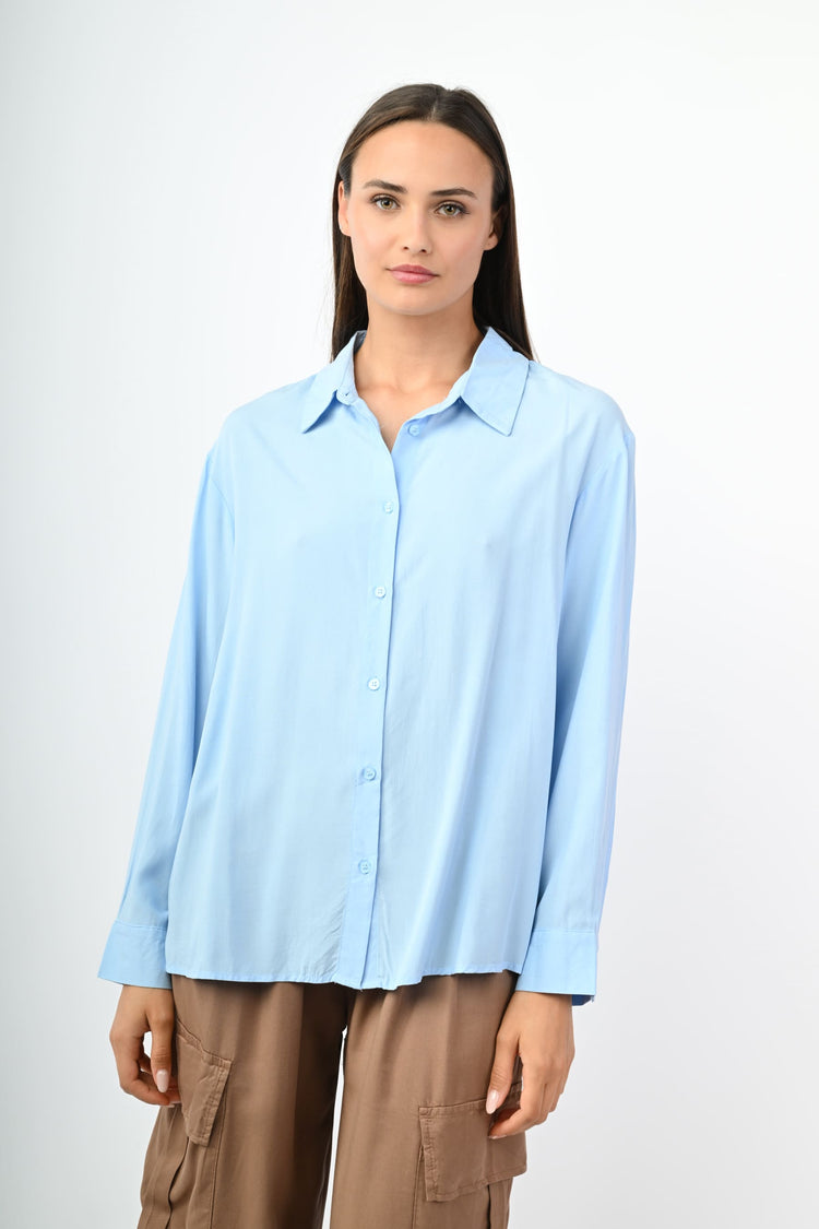 Camicia in viscosa