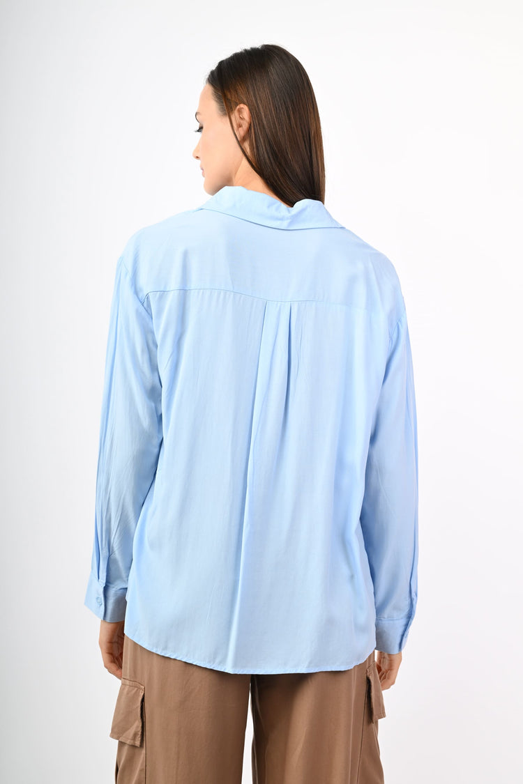 Camicia in viscosa