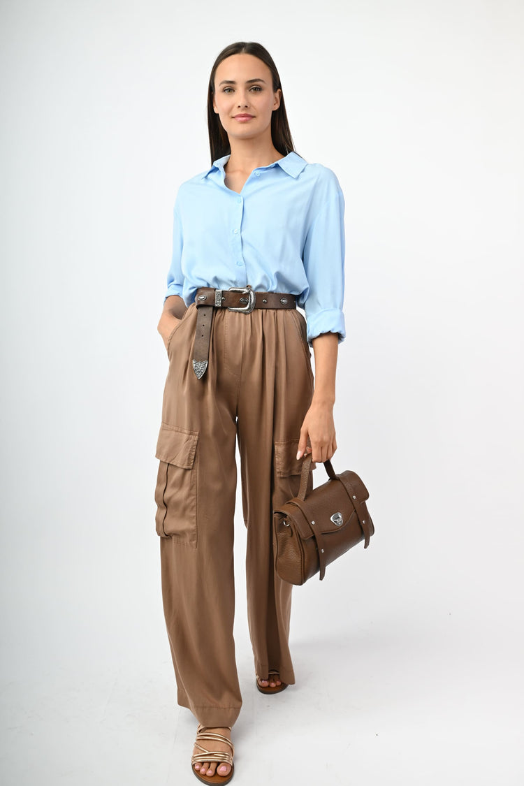 Camicia in viscosa