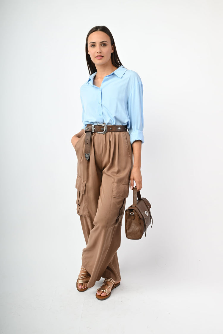 Camicia in viscosa