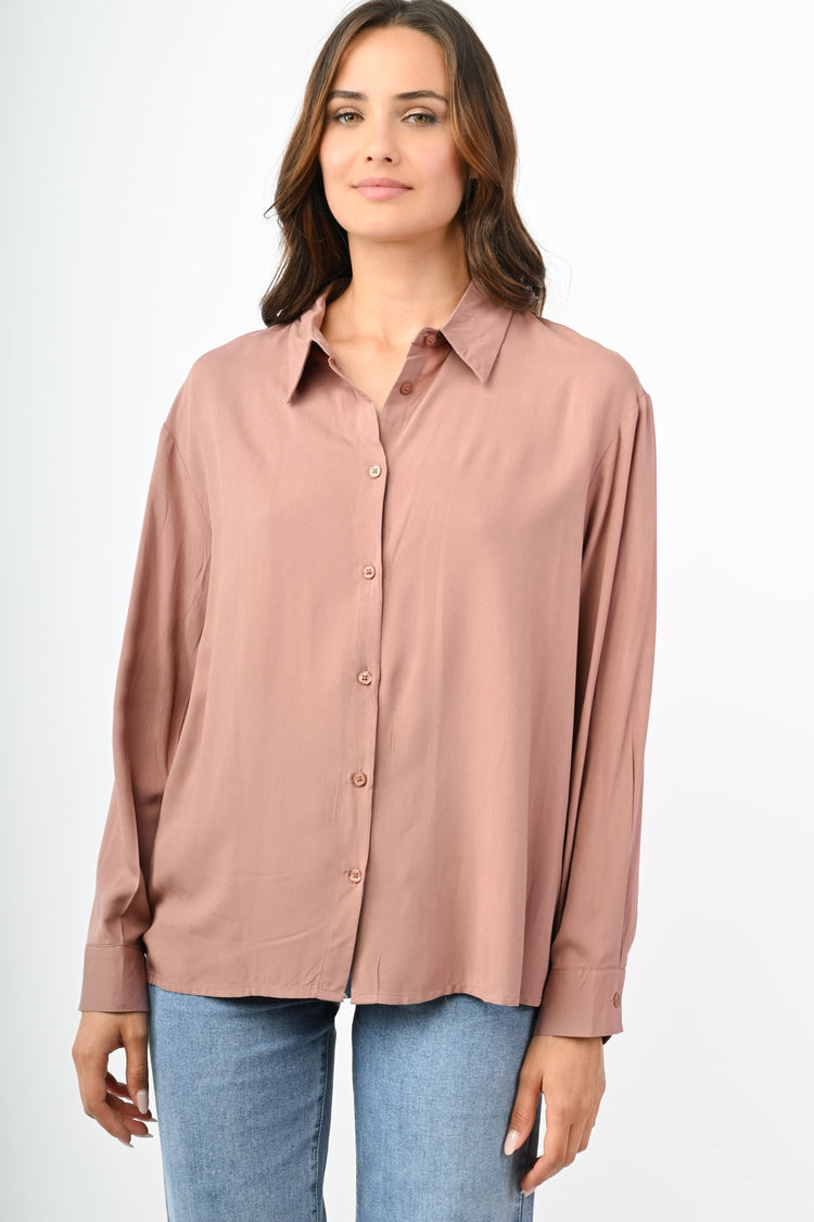 Camicia in viscosa