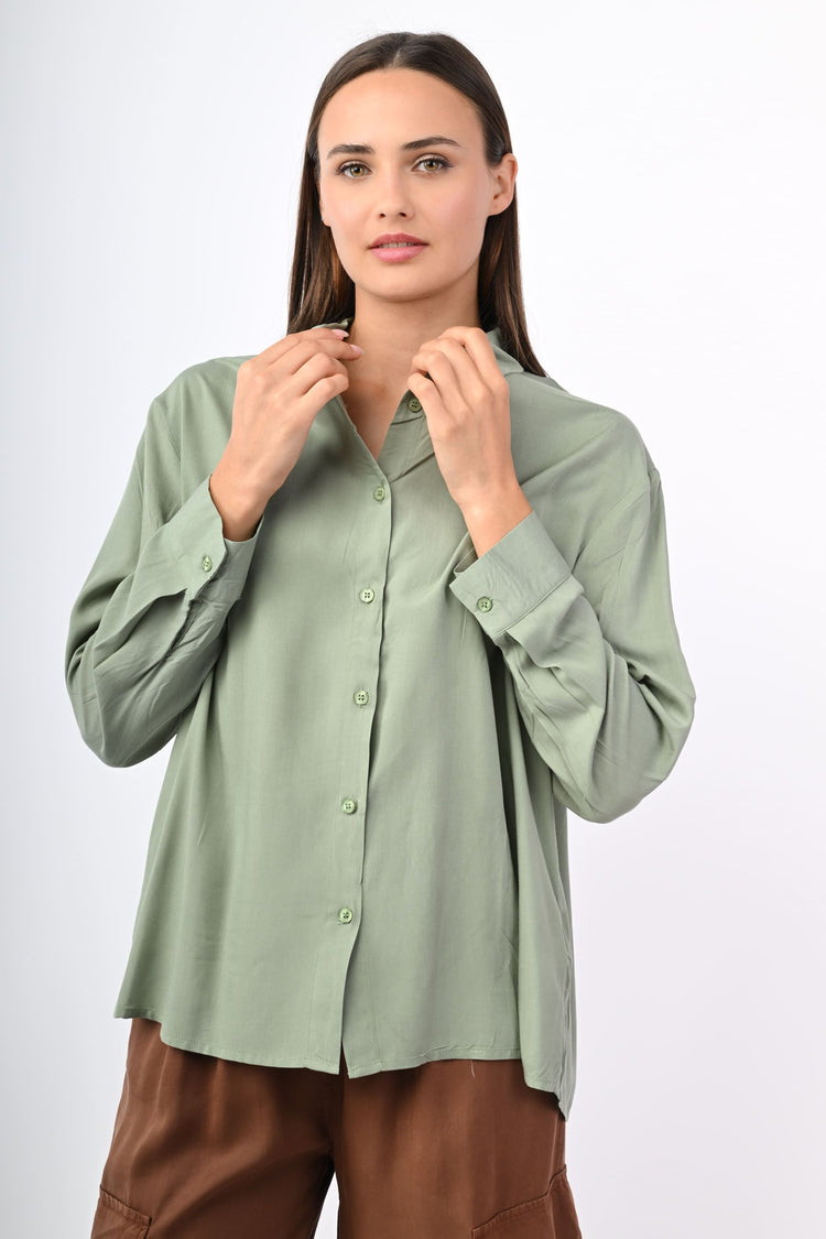 Camicia in viscosa