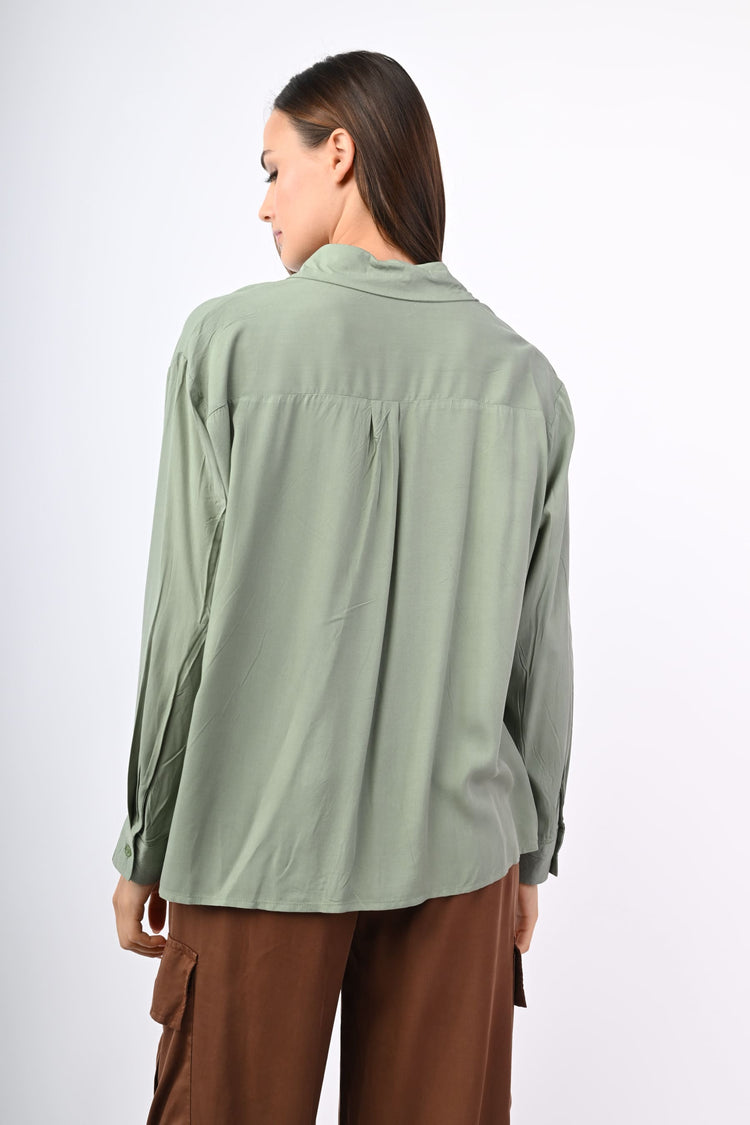 Camicia in viscosa