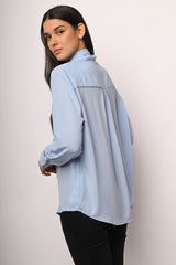 Camicia con fiocco