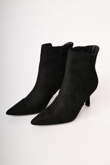 Stivaletti in faux suede