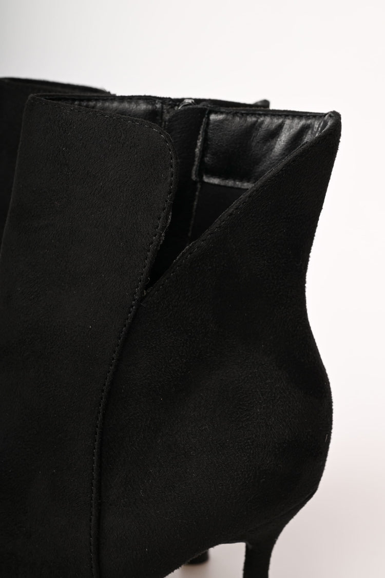 Stivaletti in faux suede