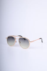 Occhiali da sole con strass