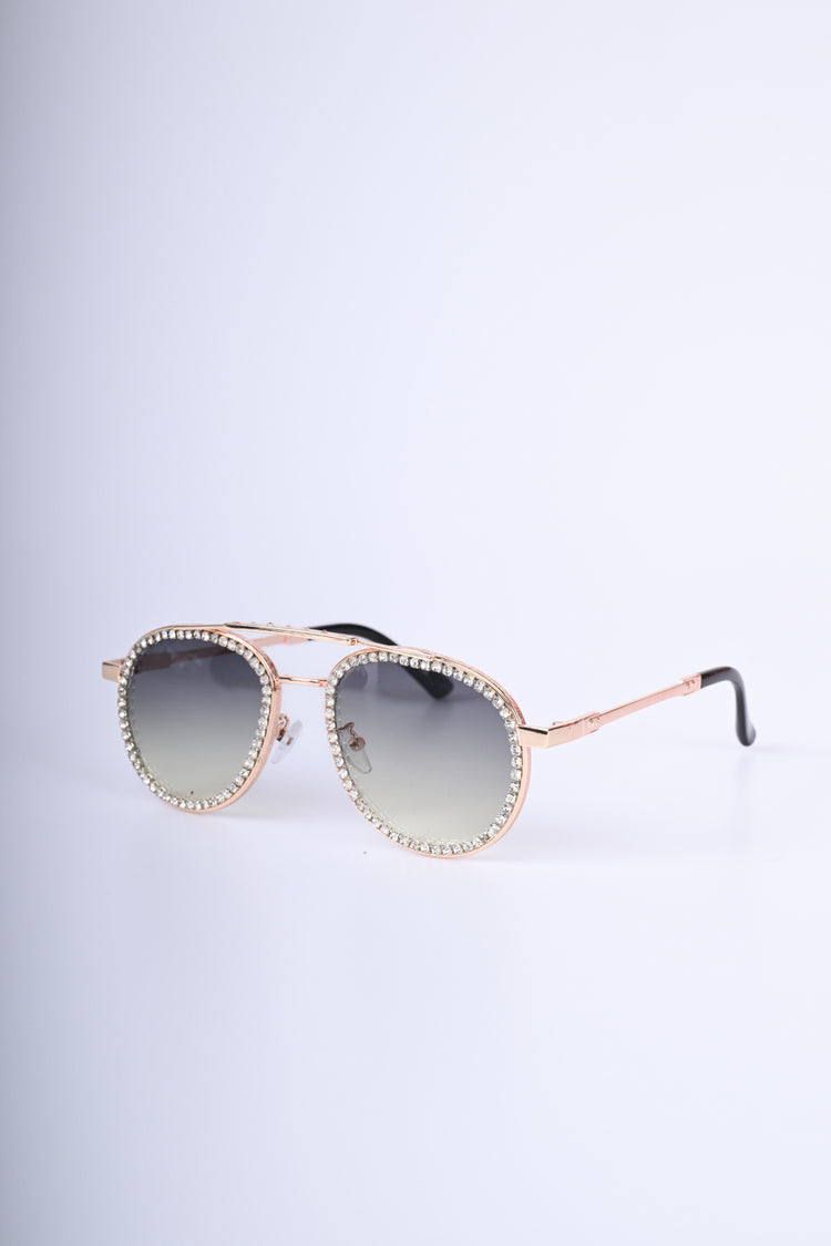 Occhiali da sole con strass