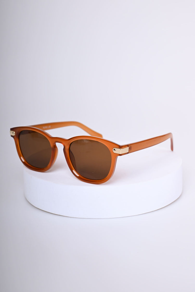 Occhiale da sole arrotondati