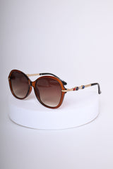 Occhiale da sole con strass