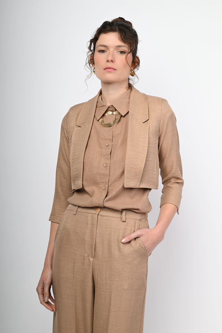 Blazer crop