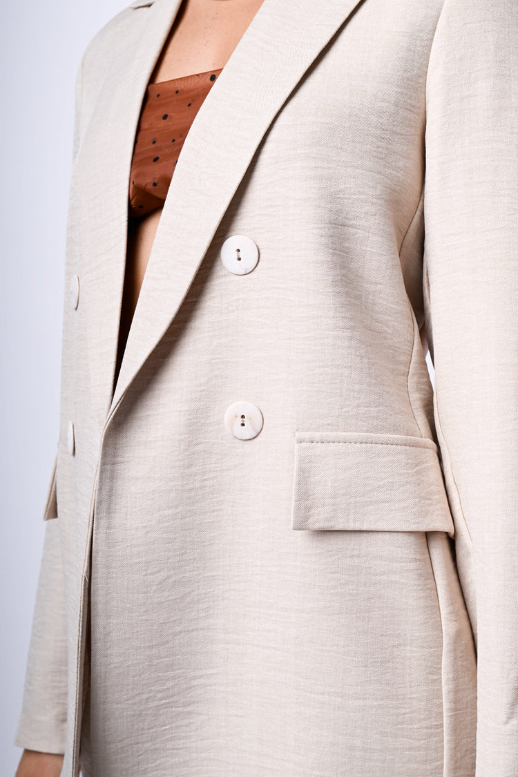 Blazer senza chiusura