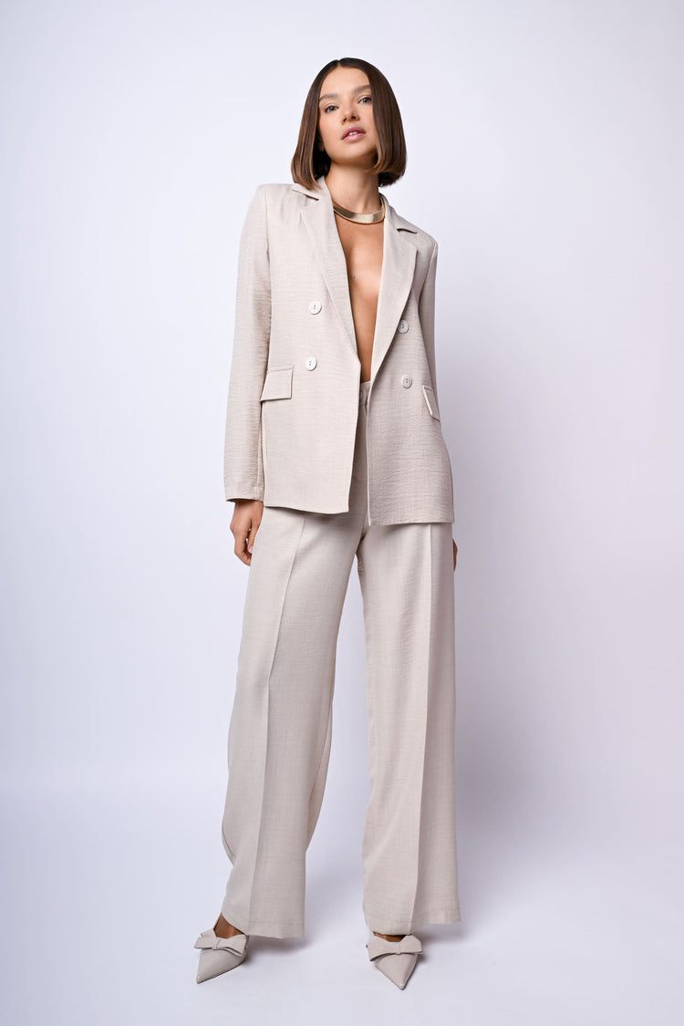 Blazer senza chiusura