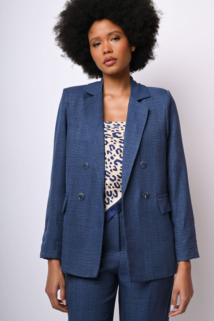 Blazer aperto doppiopetto