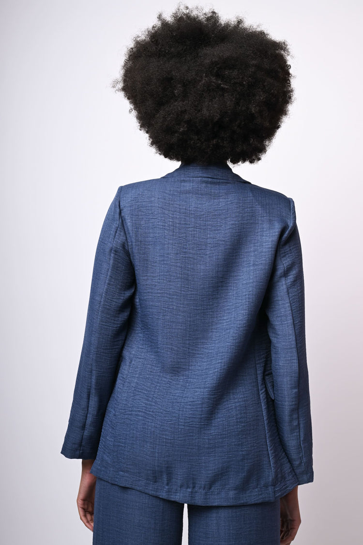 Blazer aperto doppiopetto