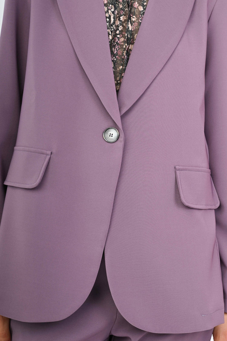 Blazer monopetto