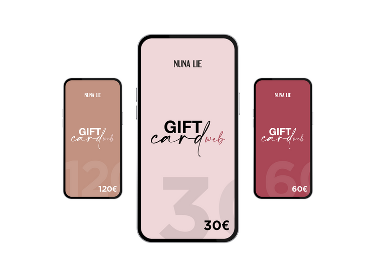 Gift Card Web - Nuna Lie