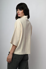 Lupetto oversize misto viscosa