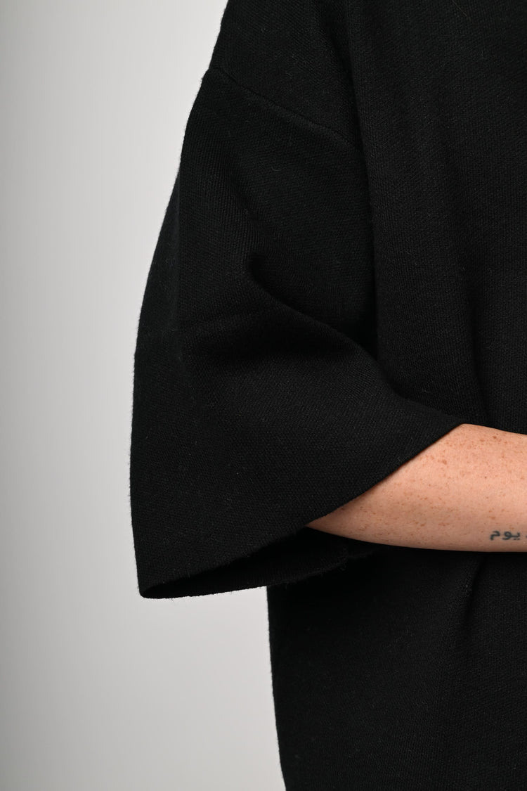 Lupetto oversize misto viscosa
