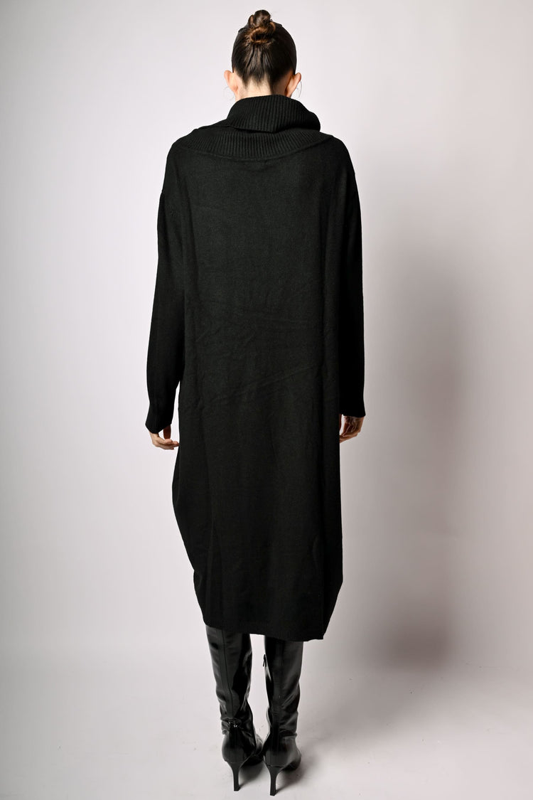 Abito oversize in maglia