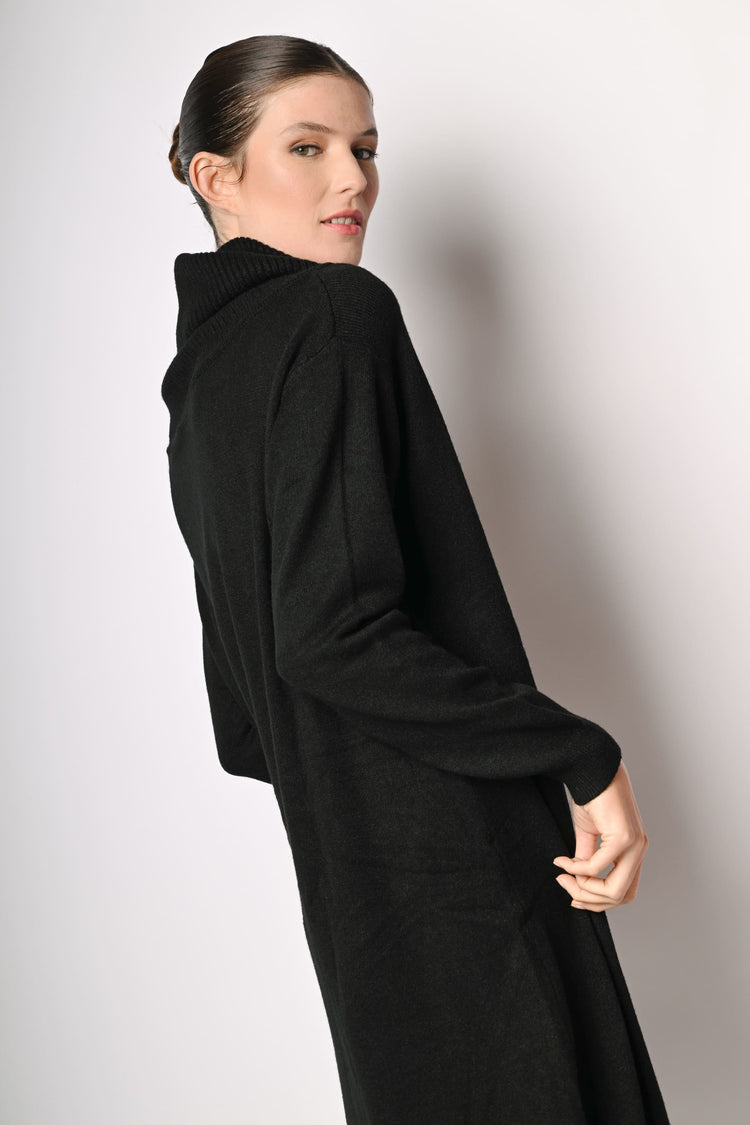 Abito oversize in maglia
