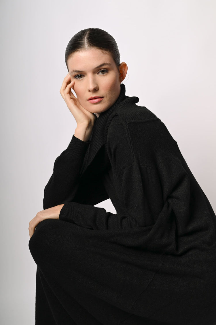 Abito oversize in maglia