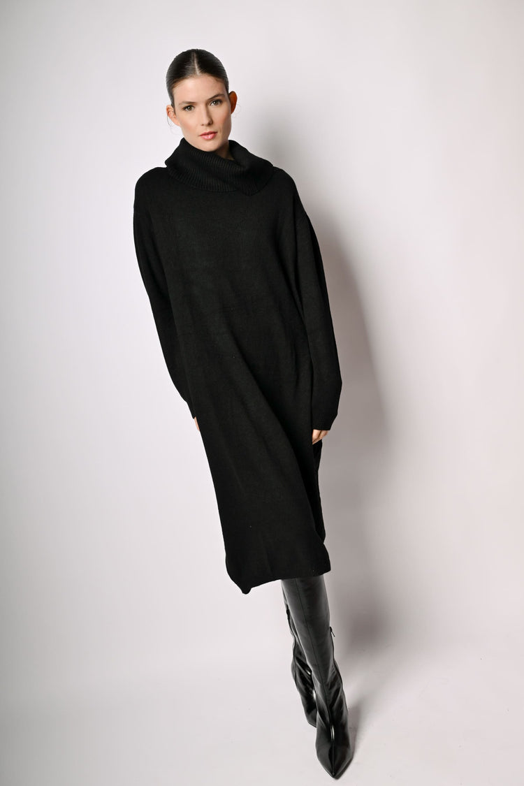 Abito oversize in maglia
