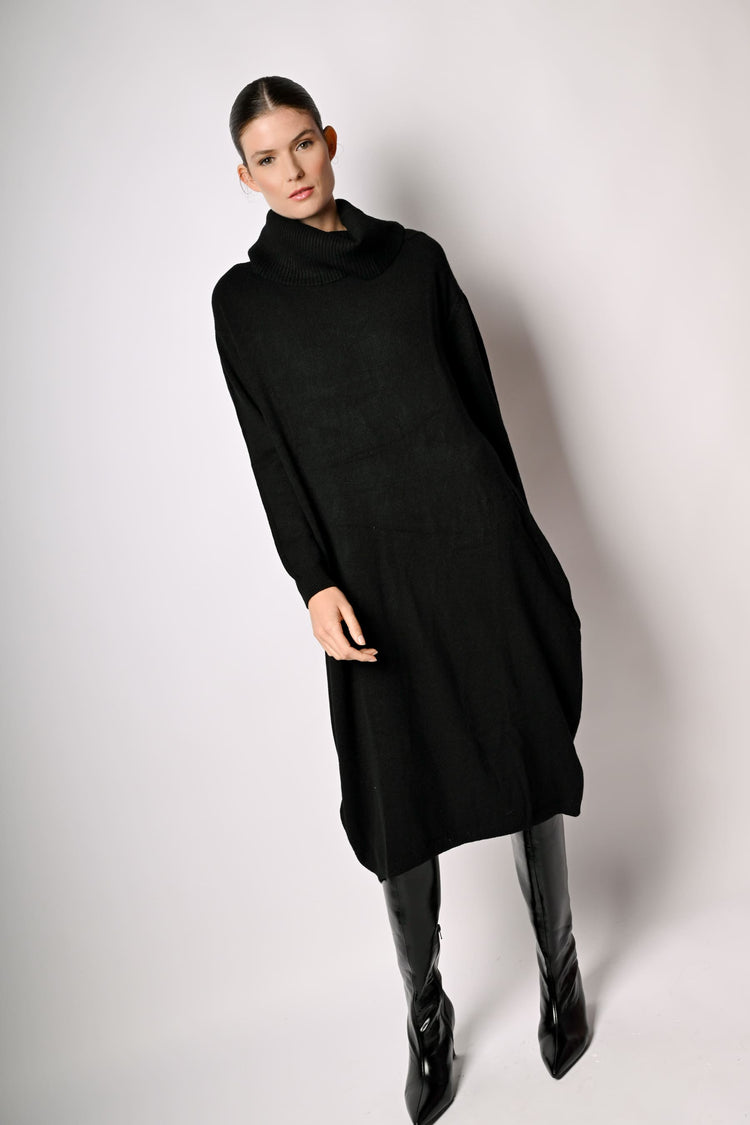 Abito oversize in maglia