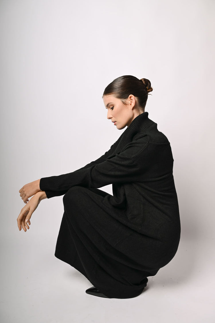 Abito oversize in maglia