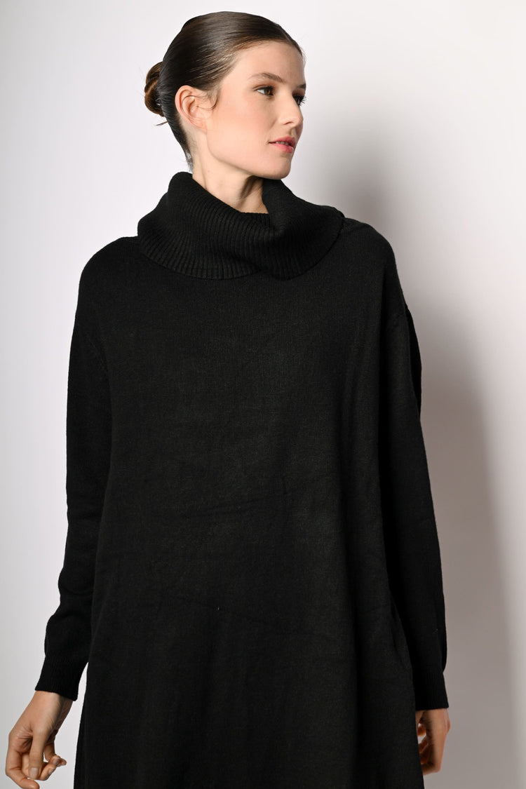 Abito oversize in maglia