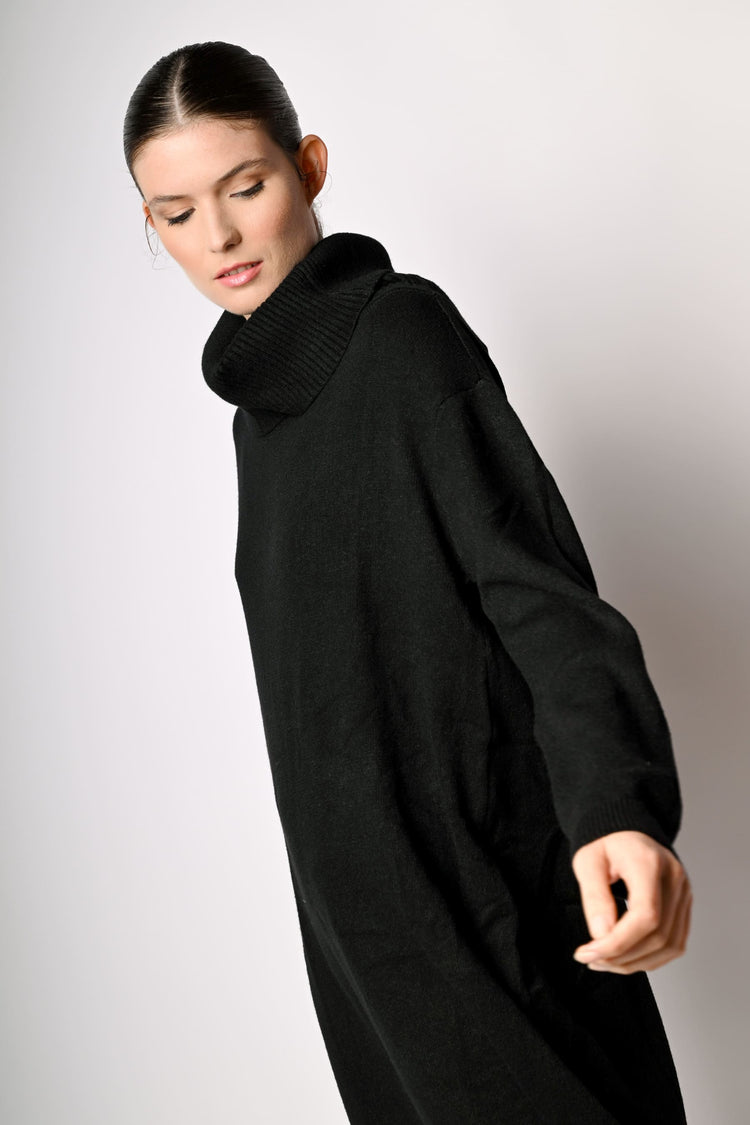 Abito oversize in maglia