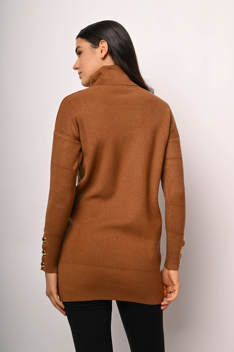 Mini abito in maglia