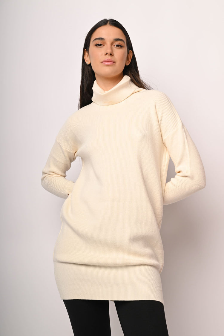 Mini abito in maglia