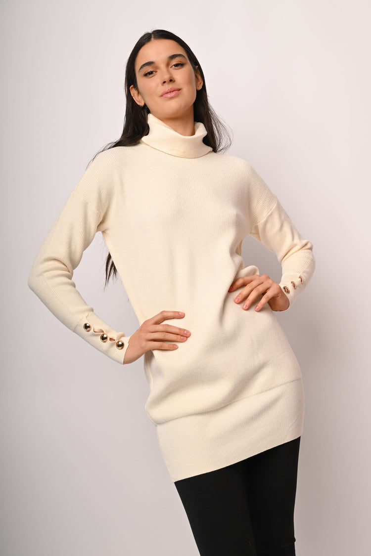 Mini abito in maglia