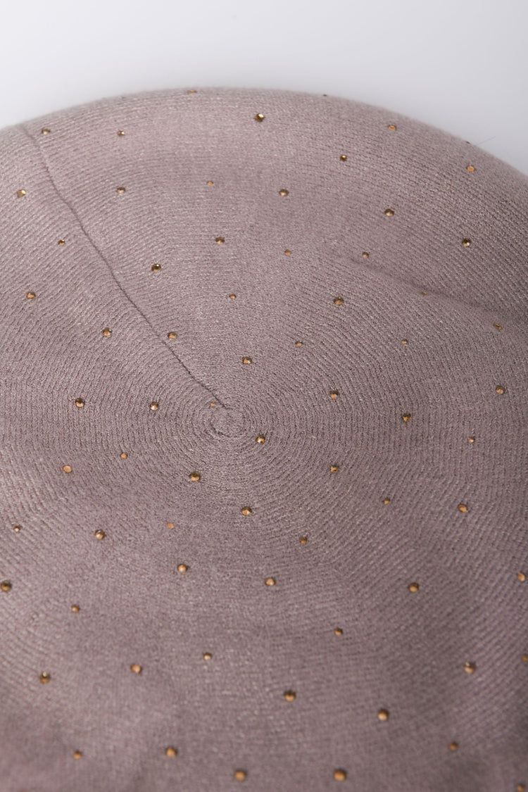 Basco con strass