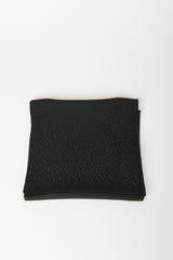 Sciarpa con strass