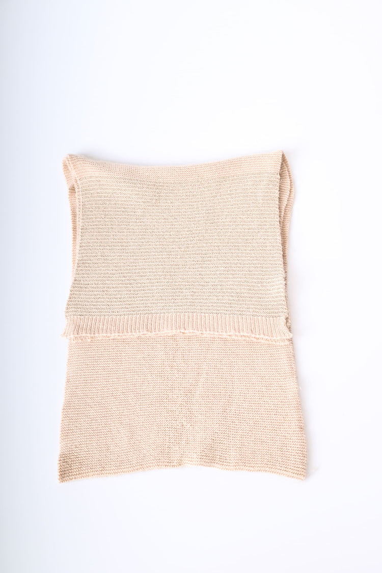 Sciarpa a righe lurex