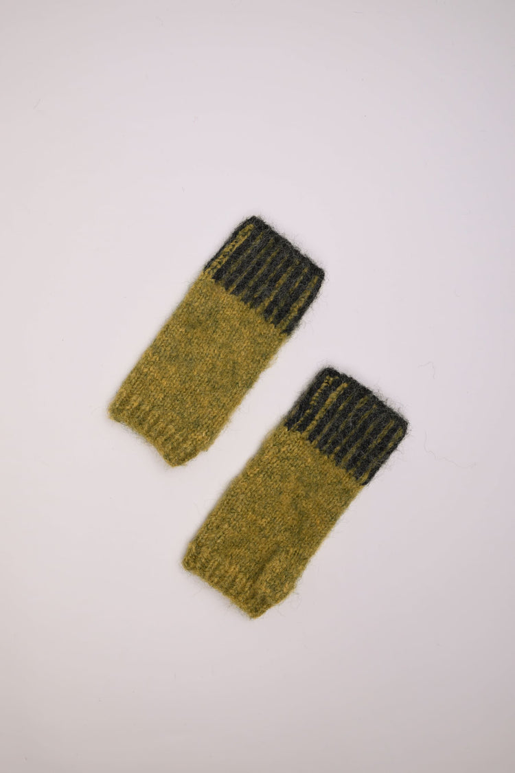 Set berretto + guanti in maglia