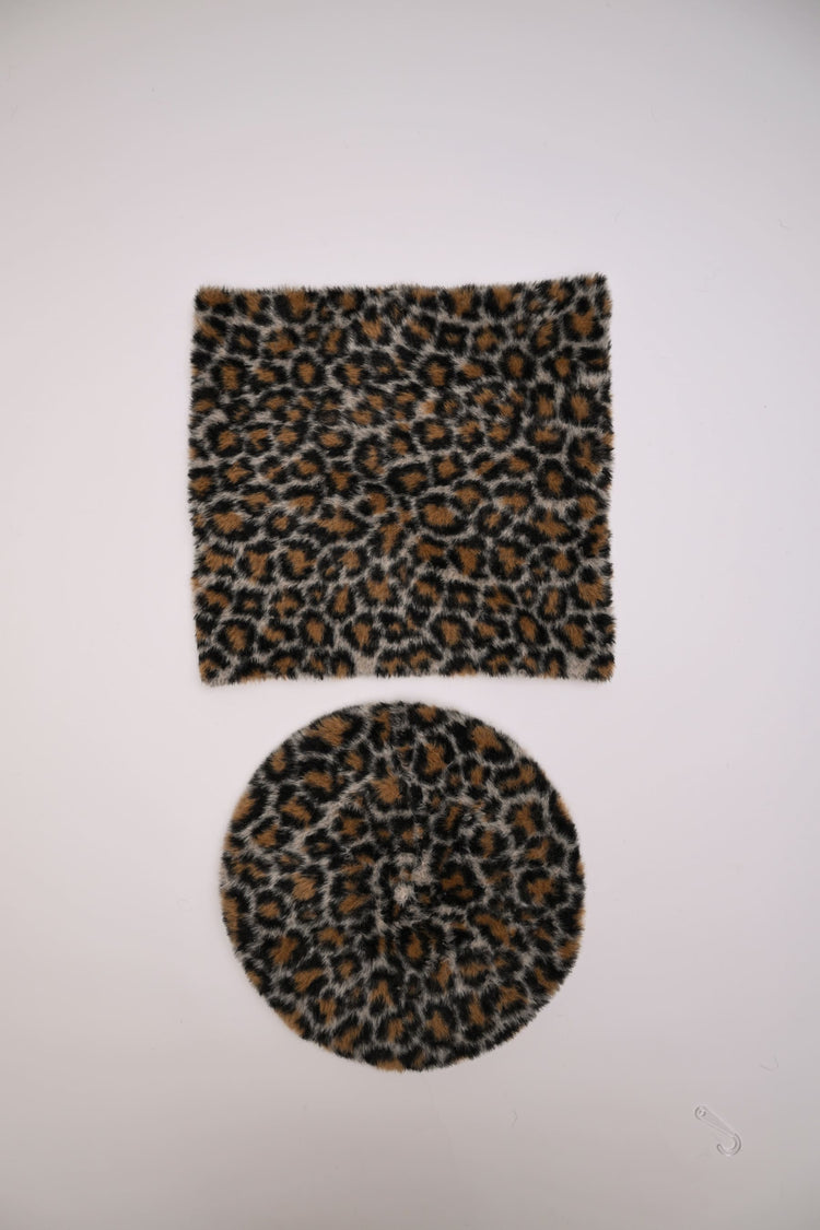 Set basco + collo animalier