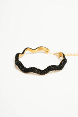 Collana fine con rete