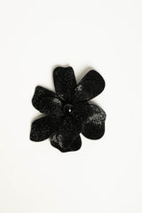 Spilla strass fiore grande